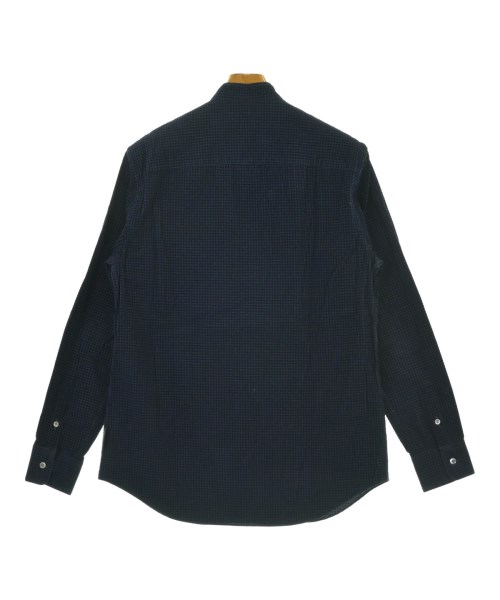 EMPORIO ARMANI（エンポリオアルマーニ）カジュアルシャツ 紺 サイズ:M メンズ/2200670379026