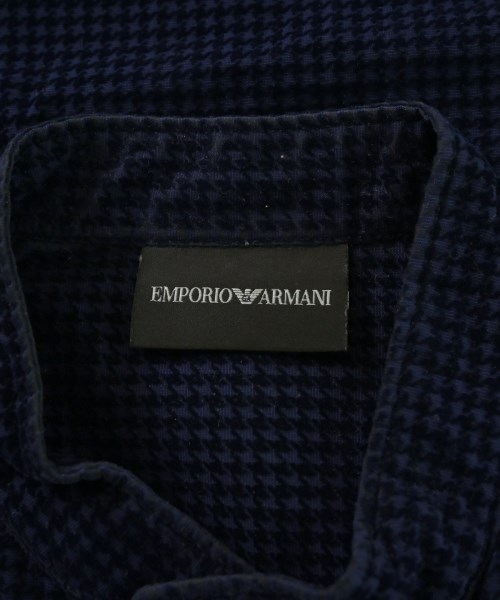 EMPORIO ARMANI（エンポリオアルマーニ）カジュアルシャツ 紺 サイズ:M メンズ/2200670379026