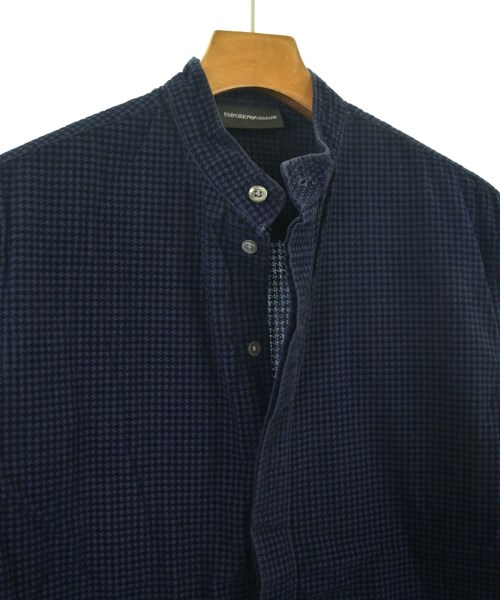 EMPORIO ARMANI（エンポリオアルマーニ）カジュアルシャツ 紺 サイズ:M メンズ/2200670379026