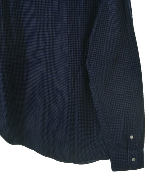 EMPORIO ARMANI（エンポリオアルマーニ）カジュアルシャツ 紺 サイズ:M メンズ/2200670379026