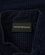 EMPORIO ARMANI（エンポリオアルマーニ）カジュアルシャツ 紺 サイズ:M メンズ/2200670379026