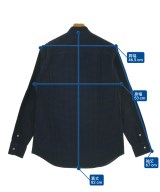 EMPORIO ARMANI（エンポリオアルマーニ）カジュアルシャツ 紺 サイズ:M メンズ/2200670379026