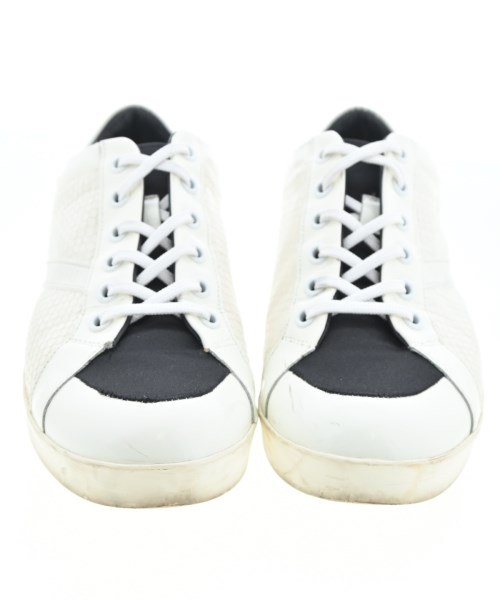 EMPORIO ARMANI（エンポリオアルマーニ）スニーカー 白 サイズ:EU37(23.5cm位) レディース/2200673480064