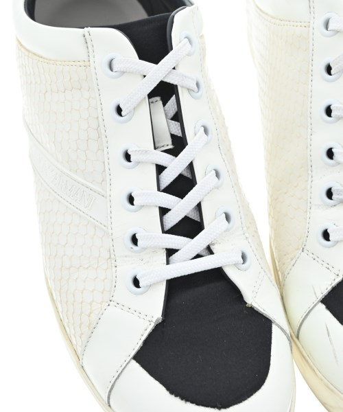 EMPORIO ARMANI（エンポリオアルマーニ）スニーカー 白 サイズ:EU37(23.5cm位) レディース/2200673480064