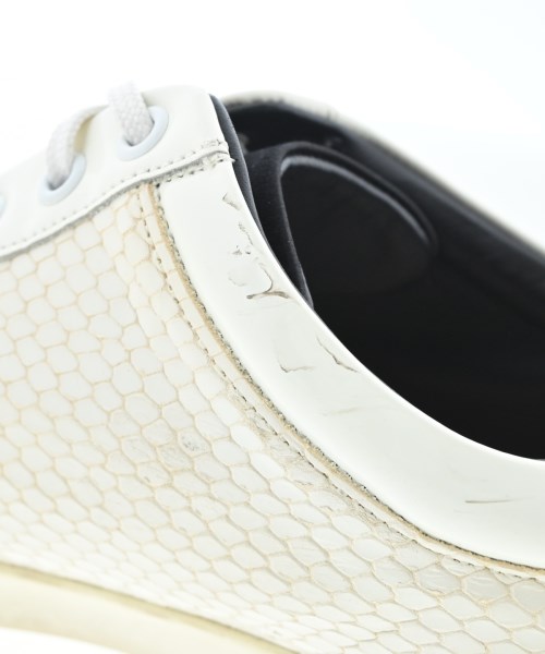 EMPORIO ARMANI（エンポリオアルマーニ）スニーカー 白 サイズ:EU37(23.5cm位) レディース/2200673480064