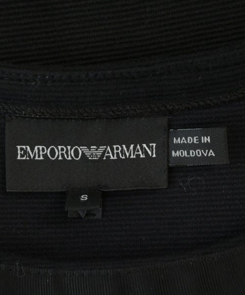 EMPORIO ARMANI（エンポリオアルマーニ）Tシャツ・カットソー 黒 サイズ:S メンズ/2200673670045