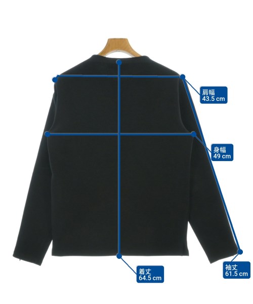 EMPORIO ARMANI（エンポリオアルマーニ）Tシャツ・カットソー 黒 サイズ:S メンズ/2200673670045