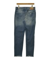 EMPORIO ARMANI（エンポリオアルマーニ）デニムパンツ 紺 サイズ:30(XL位) レディース/2200673871039
