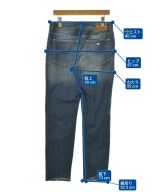 EMPORIO ARMANI（エンポリオアルマーニ）デニムパンツ 紺 サイズ:30(XL位) レディース/2200673871039