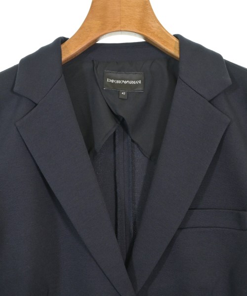 EMPORIO ARMANI（エンポリオアルマーニ）テーラードジャケット 紺 サイズ:42(M位) レディース/2200668058032