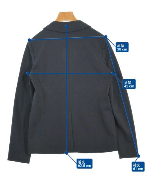 EMPORIO ARMANI（エンポリオアルマーニ）テーラードジャケット 紺 サイズ:42(M位) レディース/2200668058032