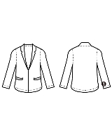 EMPORIO ARMANI（エンポリオアルマーニ）テーラードジャケット 紺 サイズ:42(M位) レディース/2200668058032