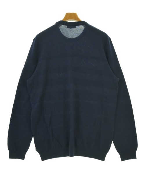 EMPORIO ARMANI（エンポリオアルマーニ）ニット・セーター 紺 サイズ:XXL メンズ/2200668058049