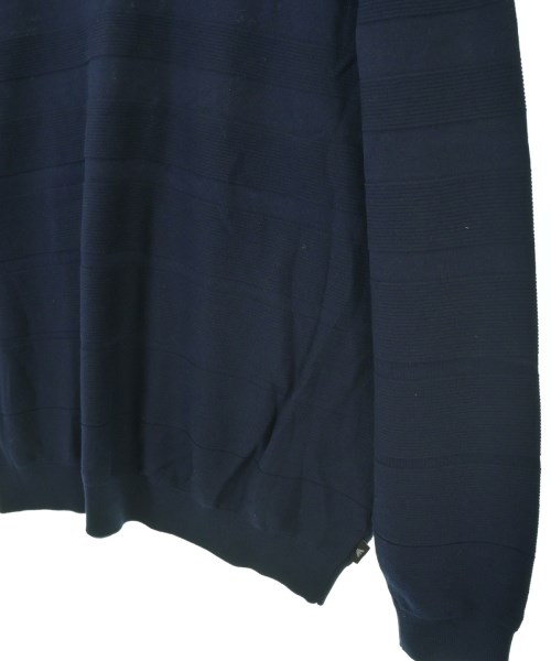 EMPORIO ARMANI（エンポリオアルマーニ）ニット・セーター 紺 サイズ:XXL メンズ/2200668058049