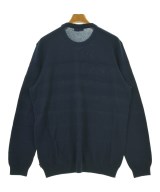 EMPORIO ARMANI（エンポリオアルマーニ）ニット・セーター 紺 サイズ:XXL メンズ/2200668058049