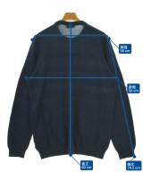 EMPORIO ARMANI（エンポリオアルマーニ）ニット・セーター 紺 サイズ:XXL メンズ/2200668058049