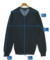 EMPORIO ARMANI（エンポリオアルマーニ）ニット・セーター 紺 サイズ:L メンズ/2200668058056