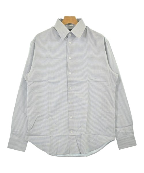 EMPORIO ARMANI(エンポリオアルマーニ)ドレスシャツ グレー サイズ:43(XXL位)/2200668058063