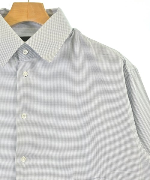 EMPORIO ARMANI（エンポリオアルマーニ）ドレスシャツ グレー サイズ:43(XXL位) メンズ/2200668058063