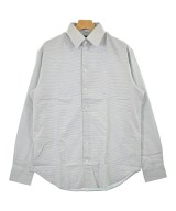 EMPORIO ARMANI（エンポリオアルマーニ）ドレスシャツ グレー サイズ:43(XXL位) メンズ/2200668058063