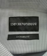 EMPORIO ARMANI（エンポリオアルマーニ）ドレスシャツ グレー サイズ:43(XXL位) メンズ/2200668058063