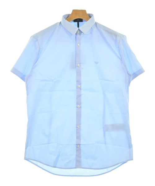 EMPORIO ARMANI(エンポリオアルマーニ)カジュアルシャツ 青 サイズ:XXL/2200668058070