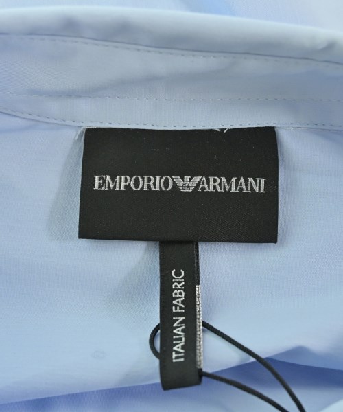 EMPORIO ARMANI（エンポリオアルマーニ）カジュアルシャツ 青 サイズ:XXL メンズ/2200668058070