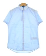 EMPORIO ARMANI（エンポリオアルマーニ）カジュアルシャツ 青 サイズ:XXL メンズ/2200668058070