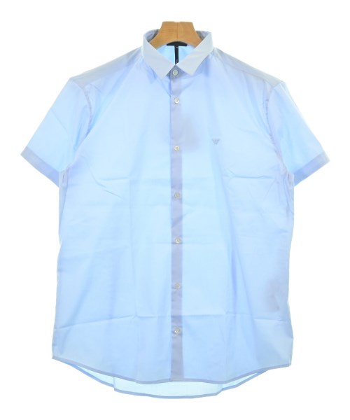 EMPORIO ARMANI(エンポリオアルマーニ)カジュアルシャツ 青 サイズ:XXL/2200668058087