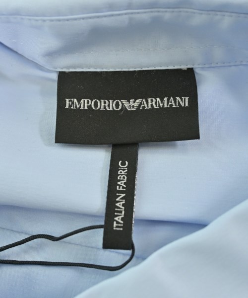 EMPORIO ARMANI（エンポリオアルマーニ）カジュアルシャツ 青 サイズ:XXL メンズ/2200668058087