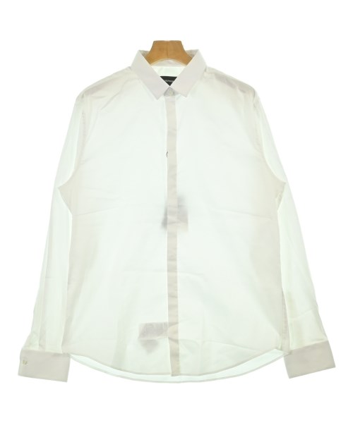 EMPORIO ARMANI(エンポリオアルマーニ)ドレスシャツ 白 サイズ:43(XXL位)/2200668058094