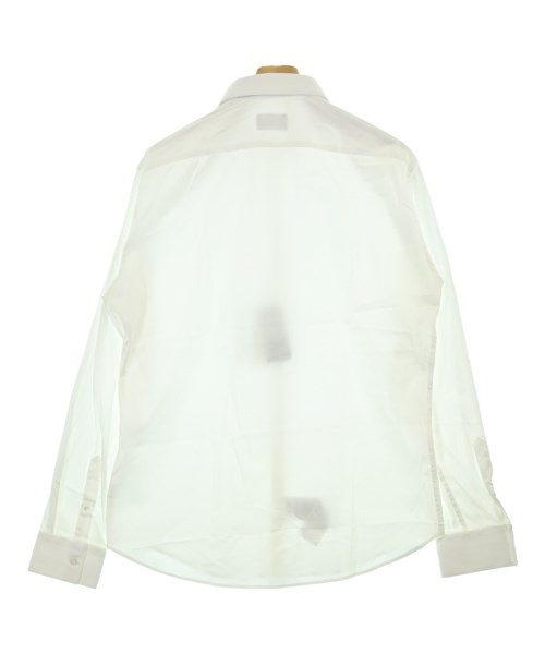 EMPORIO ARMANI（エンポリオアルマーニ）ドレスシャツ 白 サイズ:43(XXL位) メンズ/2200668058094