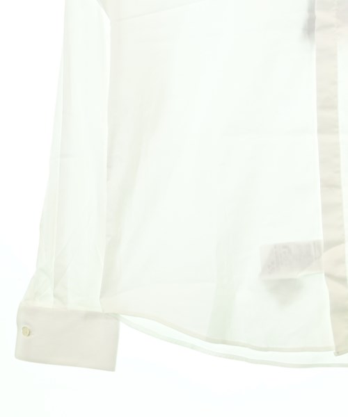 EMPORIO ARMANI（エンポリオアルマーニ）ドレスシャツ 白 サイズ:43(XXL位) メンズ/2200668058094