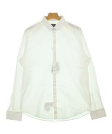 EMPORIO ARMANI（エンポリオアルマーニ）ドレスシャツ 白 サイズ:43(XXL位) メンズ/2200668058094