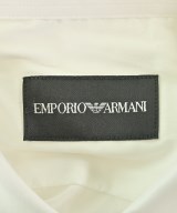 EMPORIO ARMANI（エンポリオアルマーニ）ドレスシャツ 白 サイズ:43(XXL位) メンズ/2200668058094