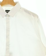EMPORIO ARMANI（エンポリオアルマーニ）ドレスシャツ 白 サイズ:43(XXL位) メンズ/2200668058094