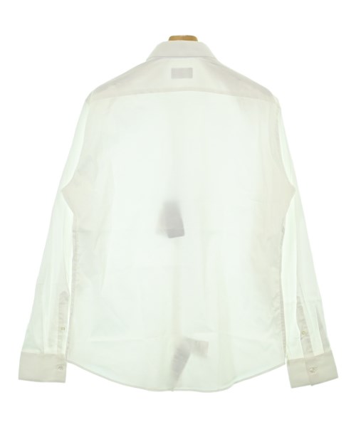 EMPORIO ARMANI（エンポリオアルマーニ）ドレスシャツ 白 サイズ:43(XXL位) メンズ/2200668058100