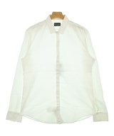 EMPORIO ARMANI（エンポリオアルマーニ）ドレスシャツ 白 サイズ:43(XXL位) メンズ/2200668058100