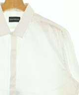 EMPORIO ARMANI（エンポリオアルマーニ）ドレスシャツ 白 サイズ:43(XXL位) メンズ/2200668058100