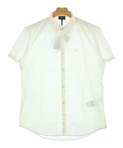 EMPORIO ARMANI(エンポリオアルマーニ)カジュアルシャツ 白 サイズ:XXL/2200668058117