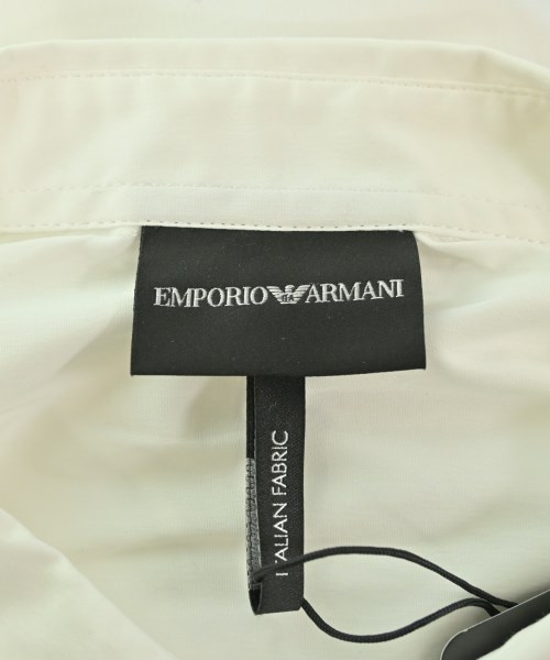 EMPORIO ARMANI（エンポリオアルマーニ）カジュアルシャツ 白 サイズ:XXL メンズ/2200668058117