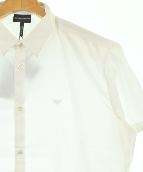 EMPORIO ARMANI（エンポリオアルマーニ）カジュアルシャツ 白 サイズ:XXL メンズ/2200668058117