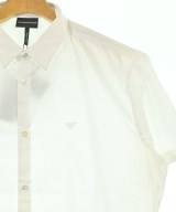EMPORIO ARMANI（エンポリオアルマーニ）カジュアルシャツ 白 サイズ:XXL メンズ/2200668058117