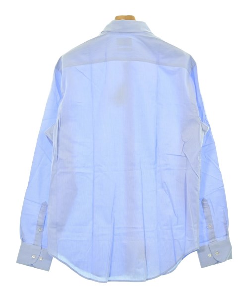 EMPORIO ARMANI（エンポリオアルマーニ）ドレスシャツ 青 サイズ:42(XXL位) メンズ/2200668058124