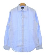 EMPORIO ARMANI（エンポリオアルマーニ）ドレスシャツ 青 サイズ:42(XXL位) メンズ/2200668058124