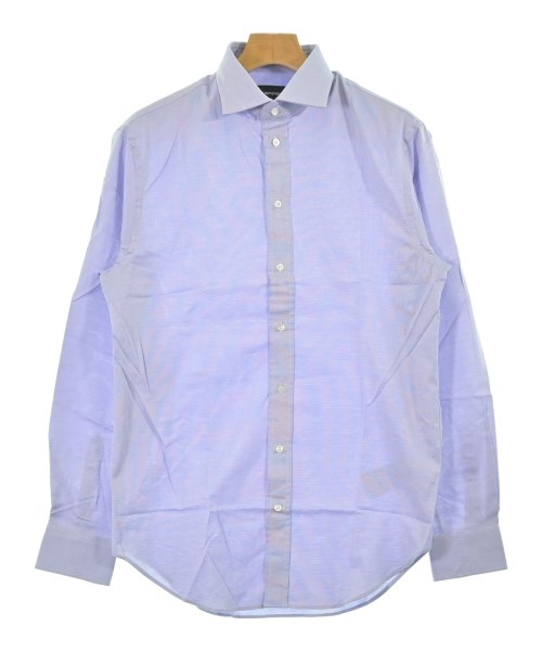 EMPORIO ARMANI(エンポリオアルマーニ)ドレスシャツ 紫 サイズ:40(L位)/2200668058131