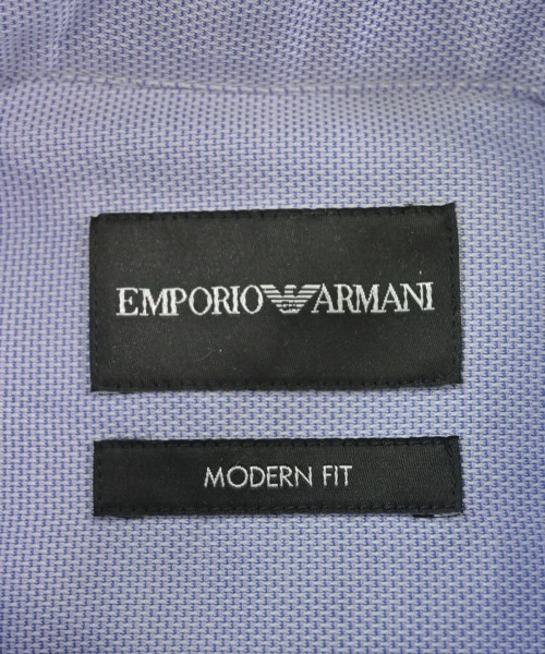 EMPORIO ARMANI（エンポリオアルマーニ）ドレスシャツ 紫 サイズ:40(L位) メンズ/2200668058131