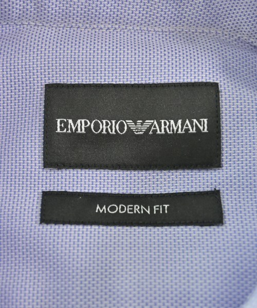 EMPORIO ARMANI（エンポリオアルマーニ）ドレスシャツ 紫 サイズ:40(L位) メンズ/2200668058148