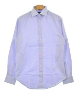 EMPORIO ARMANI（エンポリオアルマーニ）ドレスシャツ 紫 サイズ:40(L位) メンズ/2200668058148