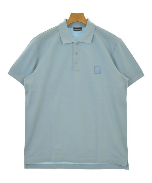 EMPORIO ARMANI(エンポリオアルマーニ)ポロシャツ 青 サイズ:L/2200668058155
